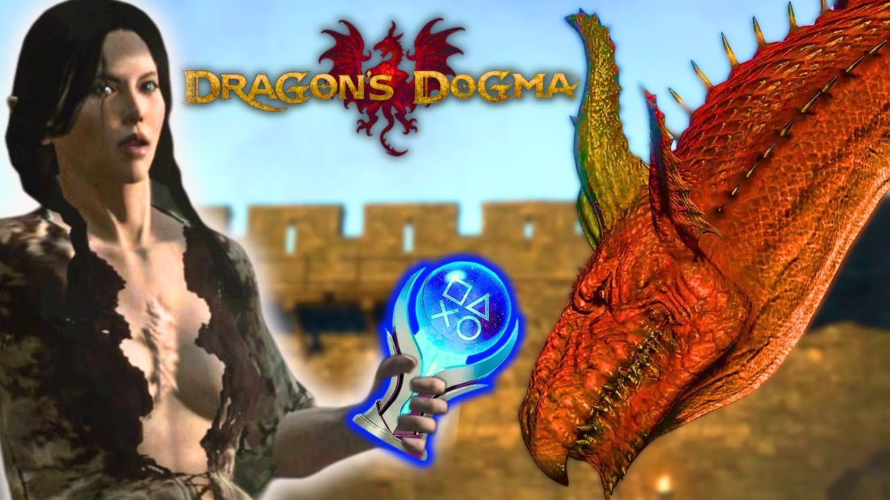 «Dragon's Dogma's Platinum» — это ШЕДЕВР!