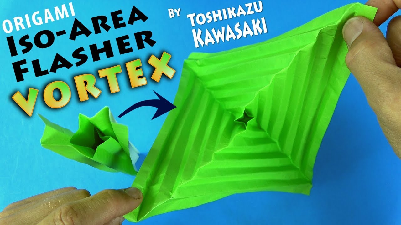 Iso-Area Flasher Vortex by Kawasaki