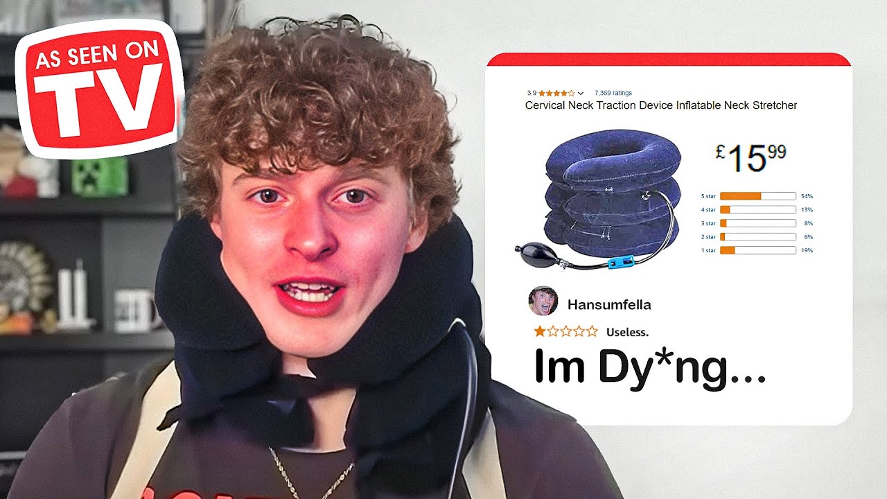 Trying As Seen On TV Products (Full Video)
