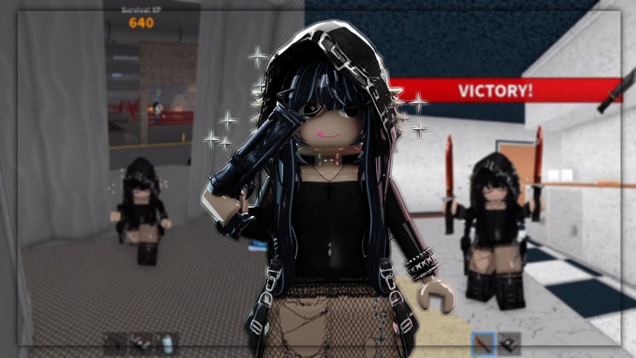 ⋆˚꩜｡BEATING TEAMERS and TARGETERS in MM2 + KEYBOARD ASMR!⋆˚꩜｡ {Roblox Murder Mystery 2}
