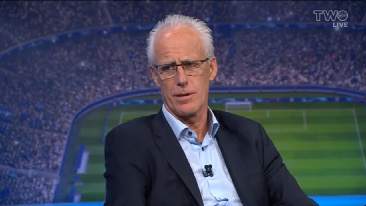 Mick McCarthy on an 