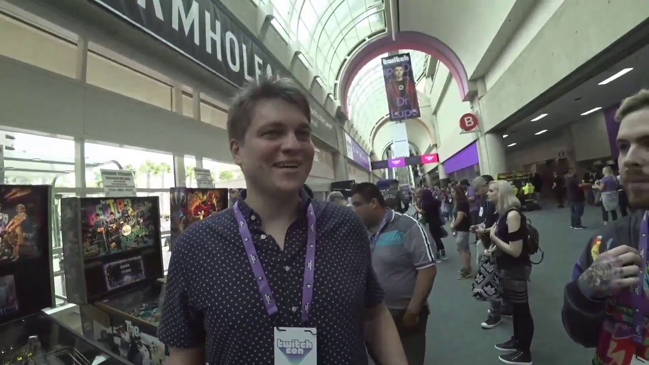 Gronkh trifft Noway auf der TwitchCon