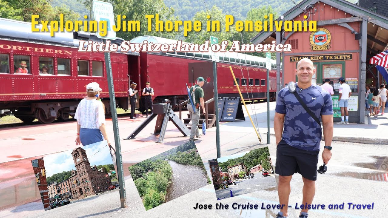 Exploring Jim Thorpe in Pennsylvania - The little Switzerland of America - Walking tour