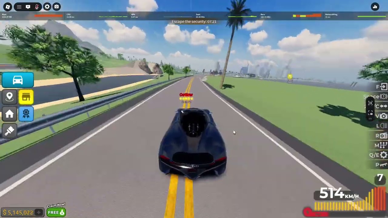 Exploiter can't catch me