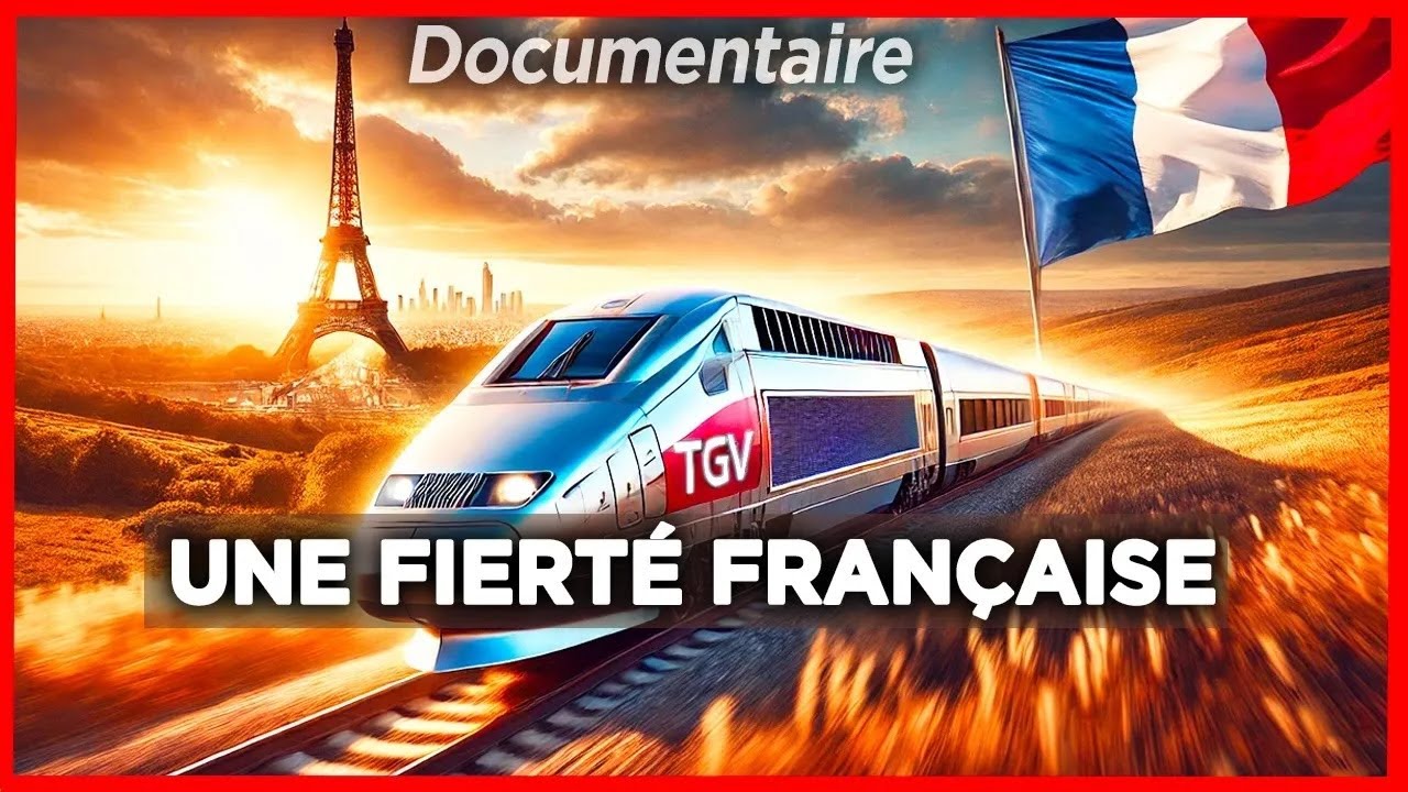 Le Train à Grande Vitesse (TGV) : Les coulisses d'une révolution ferroviaire - Documentaire complet