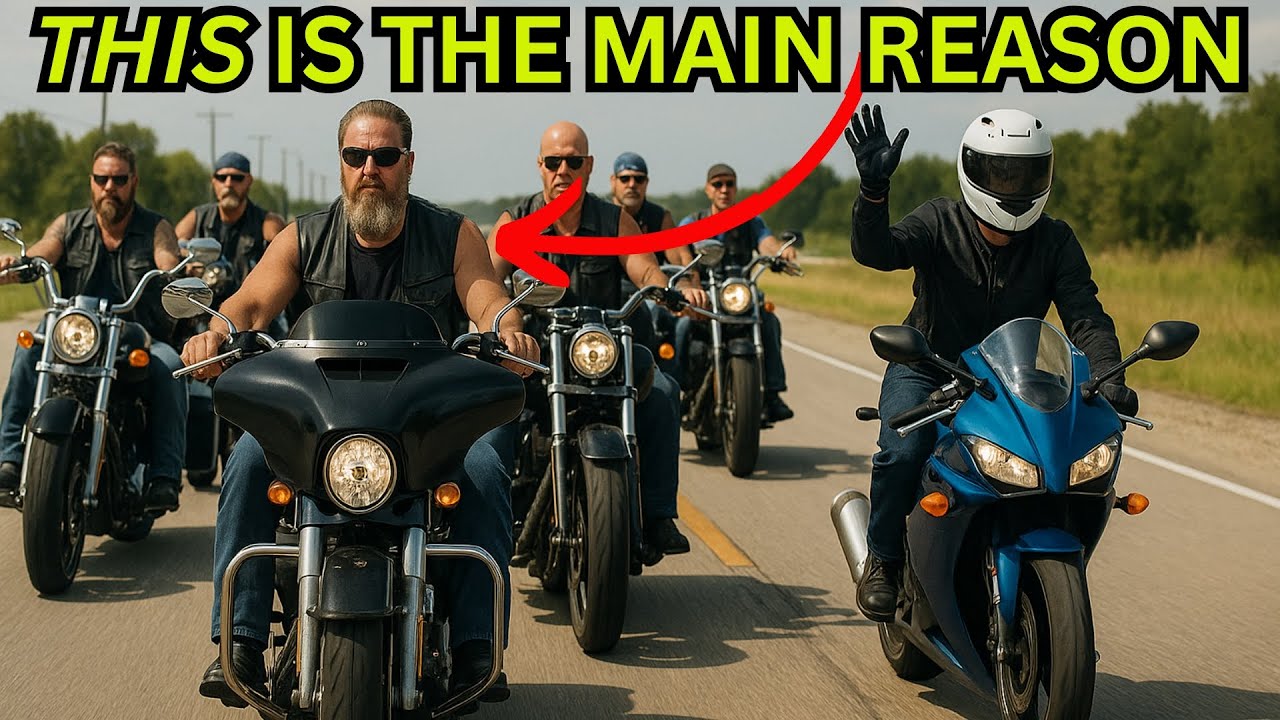 7 причин, по которым мотоциклистов Harley ненавидят — сейчас больше, чем когда-либо