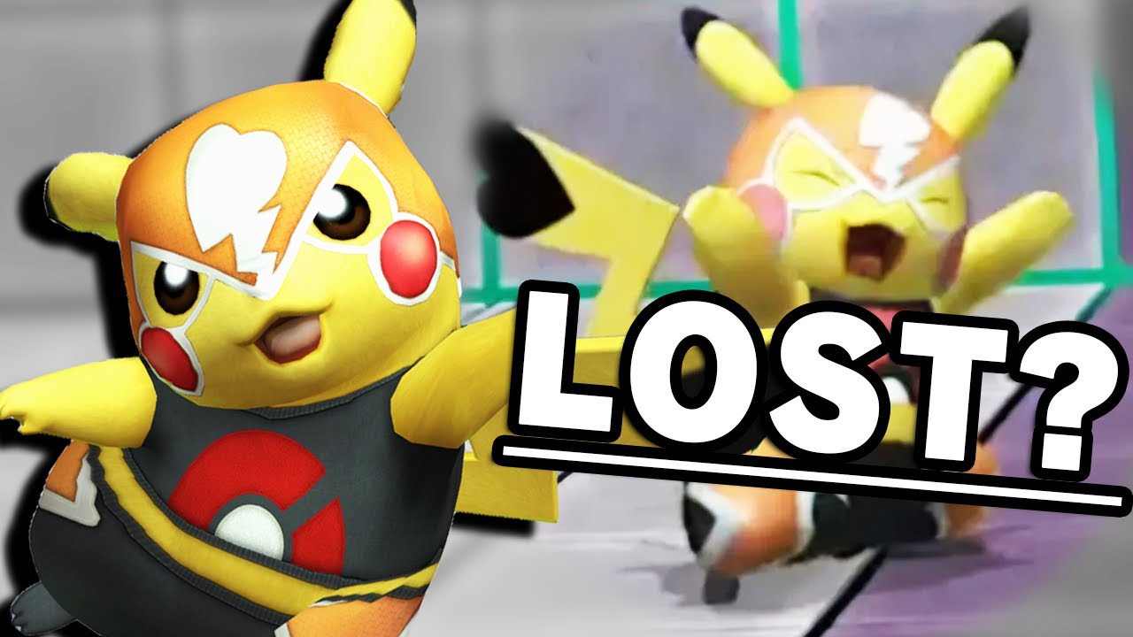 Потерянные персонажи Super Smash REX?