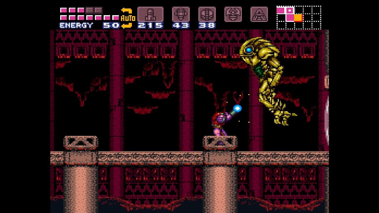 Super Metroid - Golden Torizo - Chill Fight