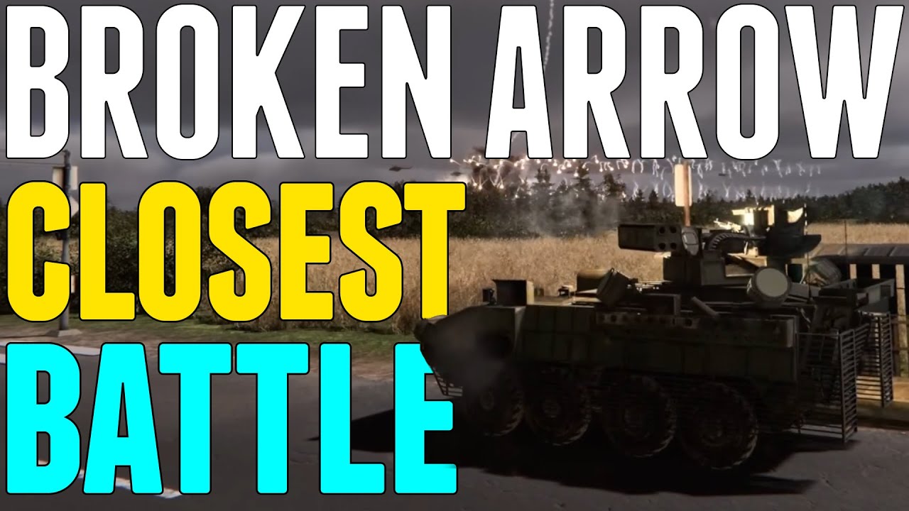 It DOESNT Get Closer! - Broken Arrow Multiplayer Gameplay