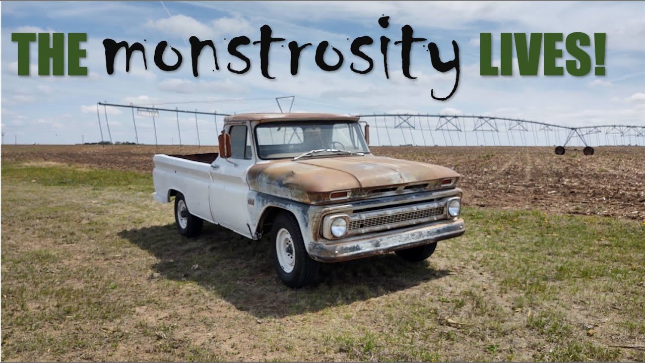 Part 14: 1966 Chevrolet C20 First Drive in Years! Plus: Manual Clutch Linkage Adjustment