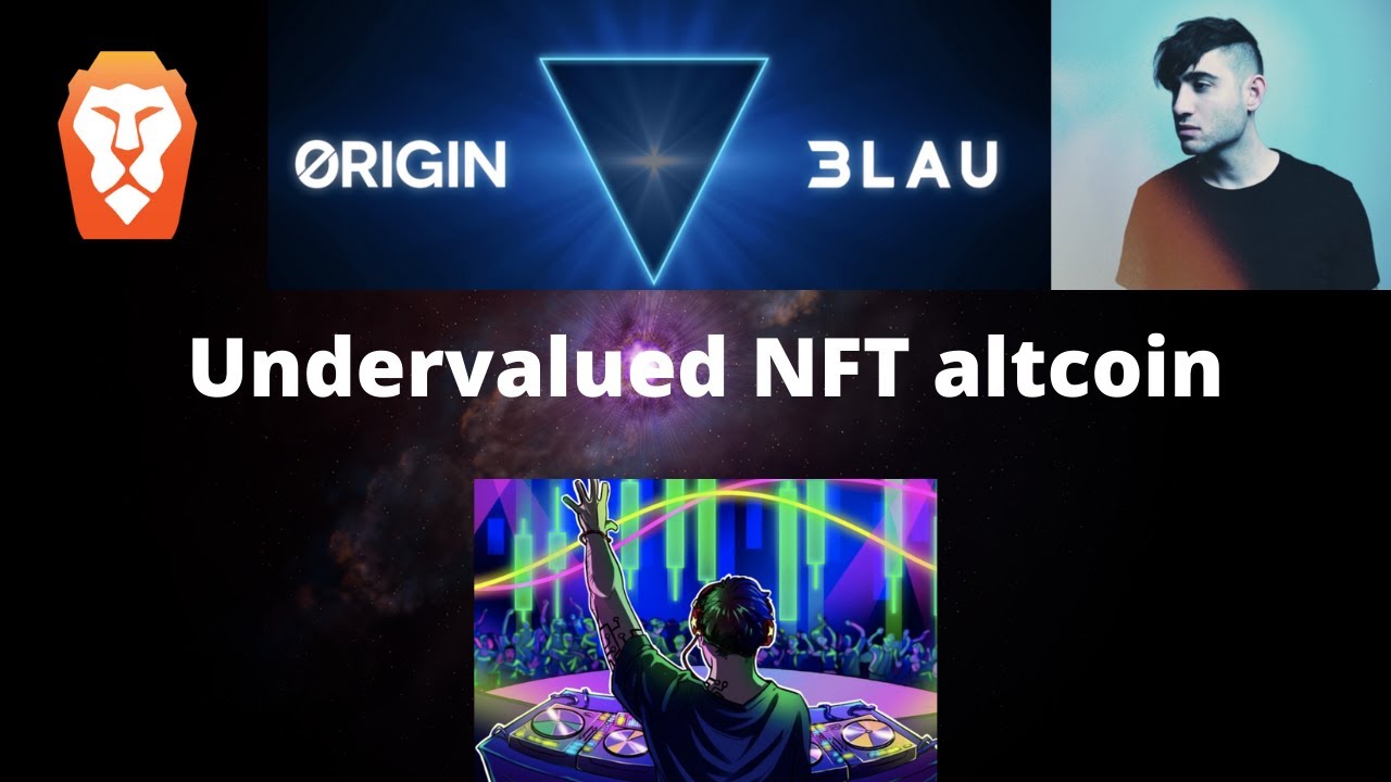 3LAU historic NFT's powered by Origin