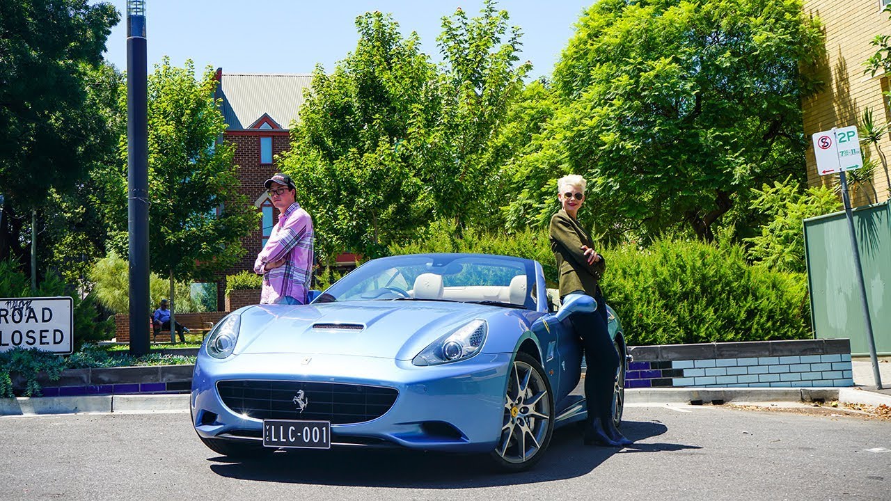 Ferrari California (2011) Lorbek Friday Drive With Kate Peck