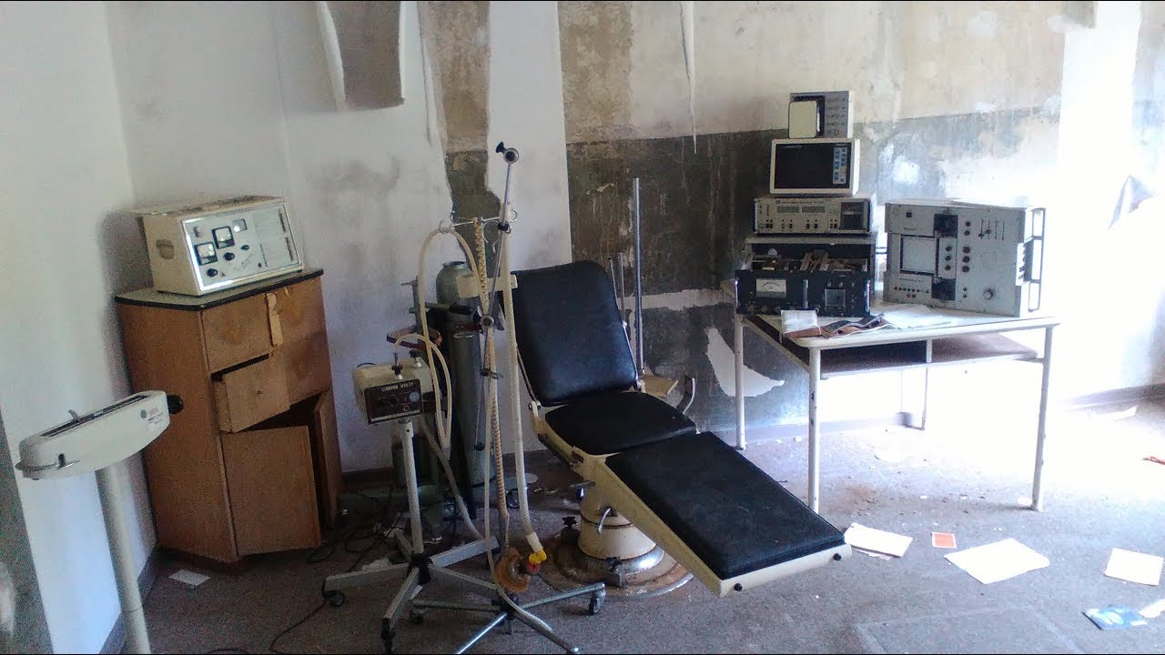 Lost Places NRW : verlassene Psychiatrie | Klinik | Krankenhaus |