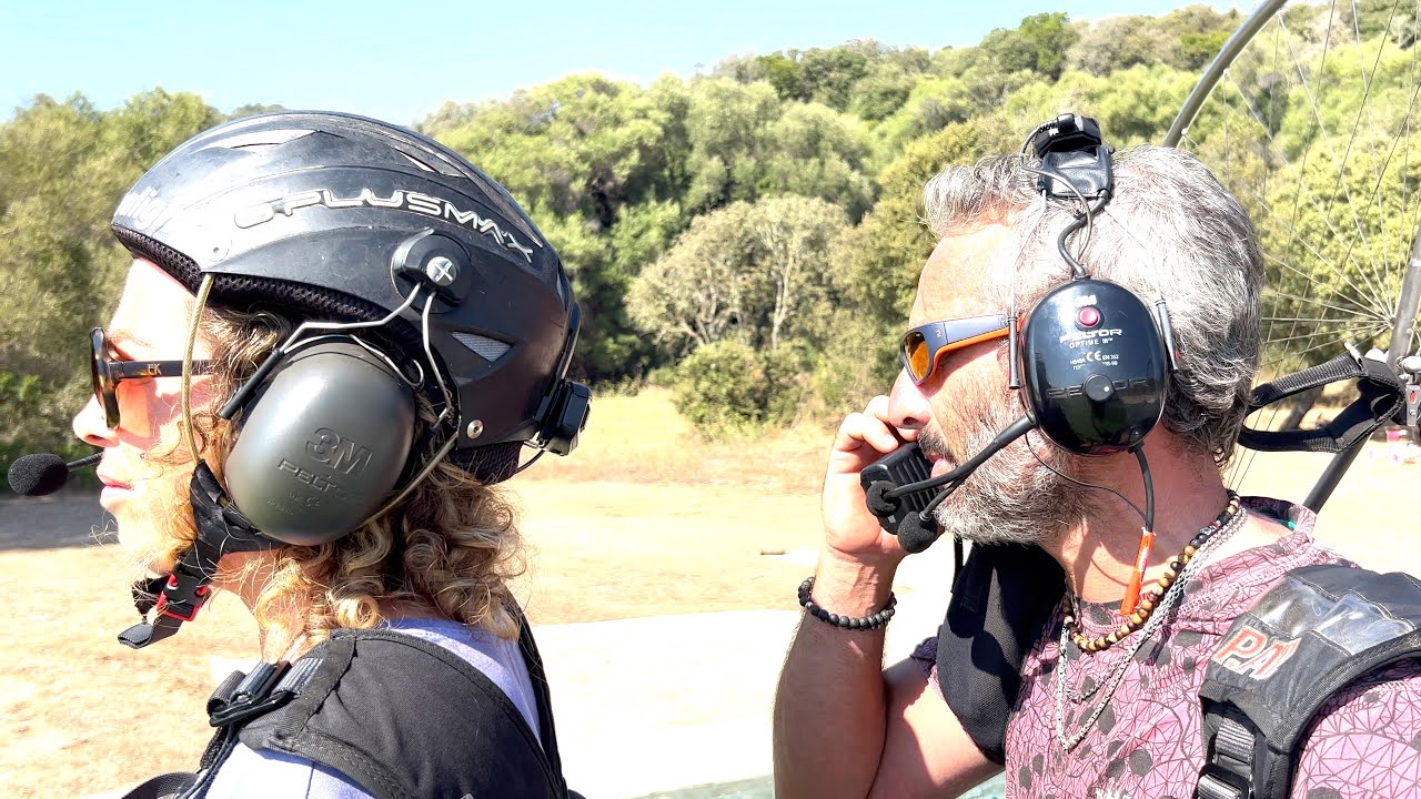 Immersion en paramoteur avec Seb