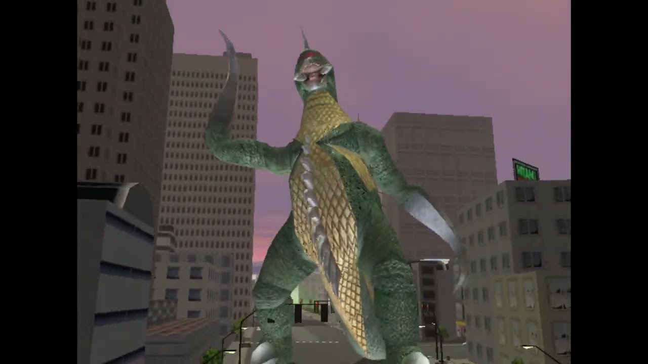 Monster fight club| Godzilla Destroy all monsters melee part 1