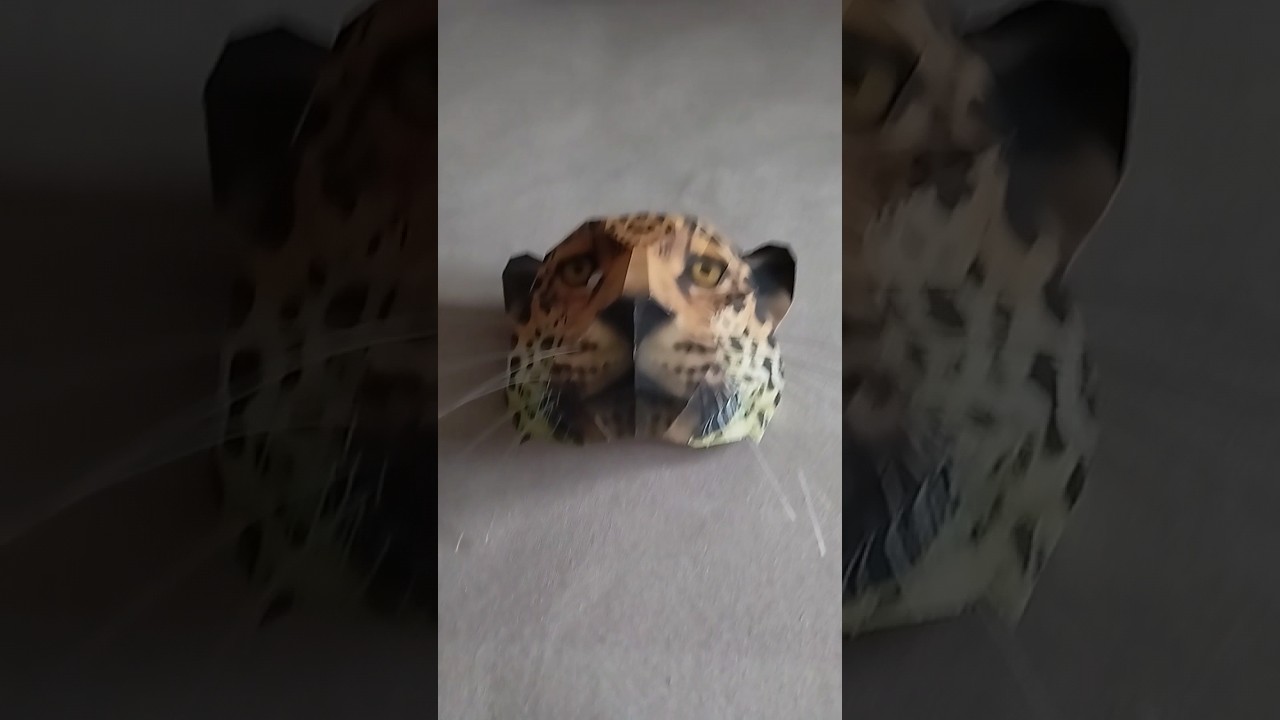 Jaguar mask