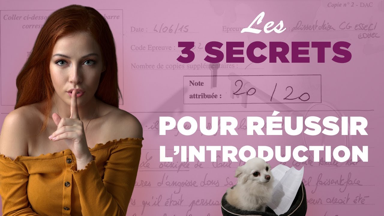 Introduction de dissertation : les 3 secrets pour la réussir