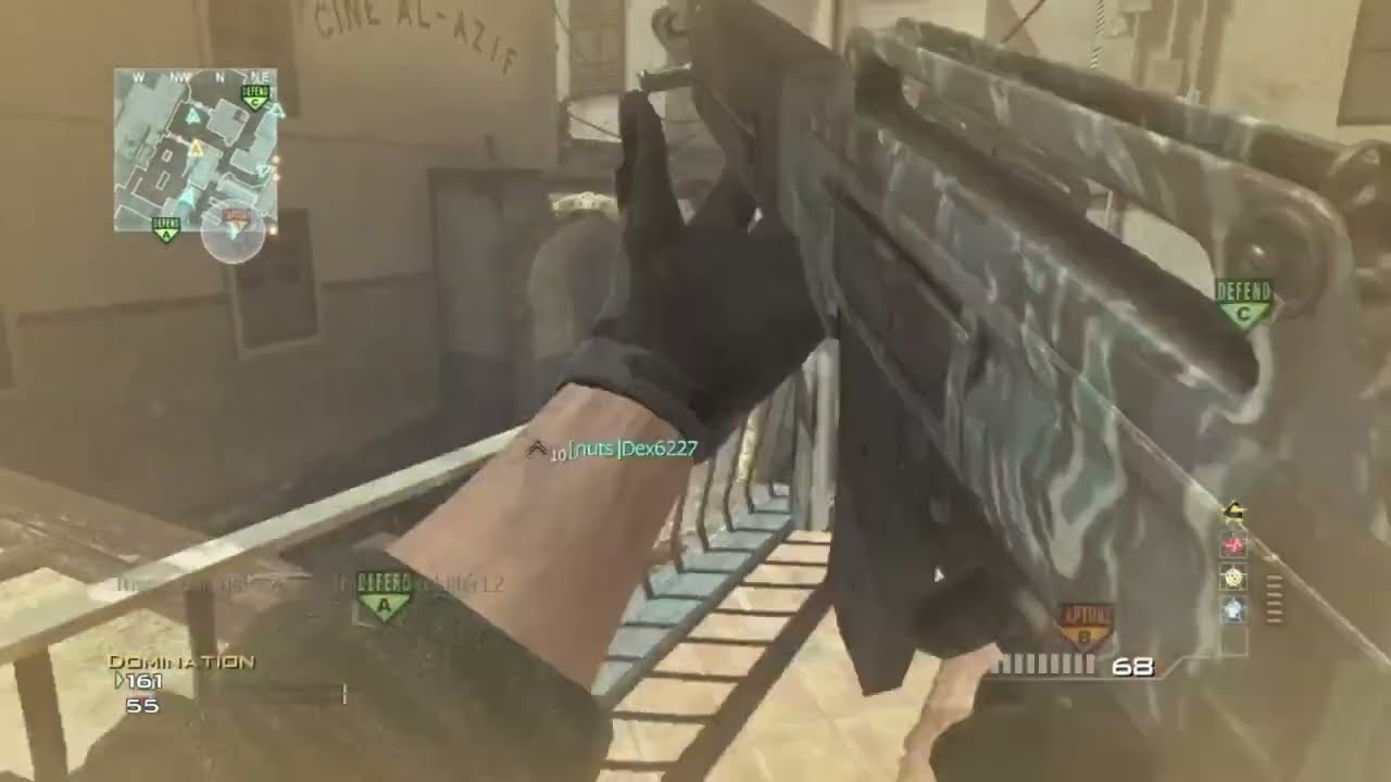 MW3 | USAS MOAB on Seatown