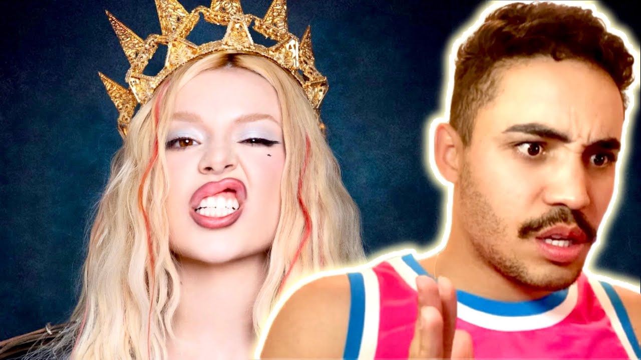 REACT AVA MAX ‘KILL IT QUEEN’ REACTION | REAÇÃO 