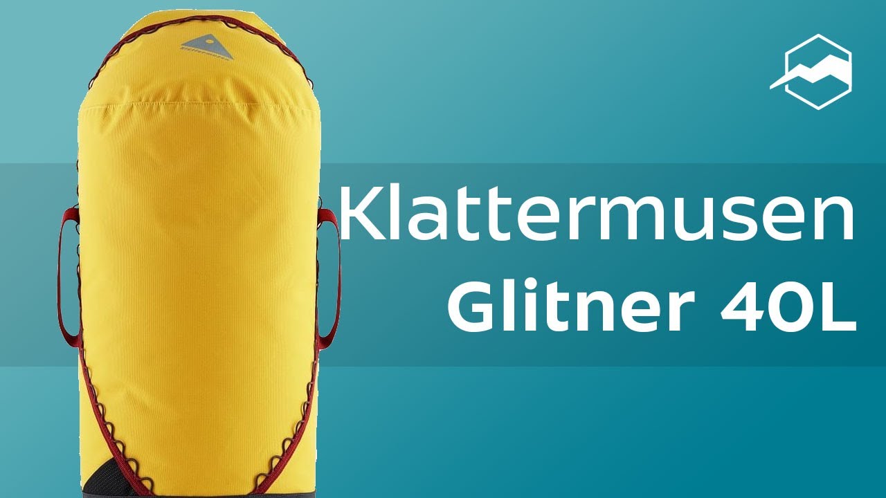 Баул Klattermusen Glitner 40L. Обзор