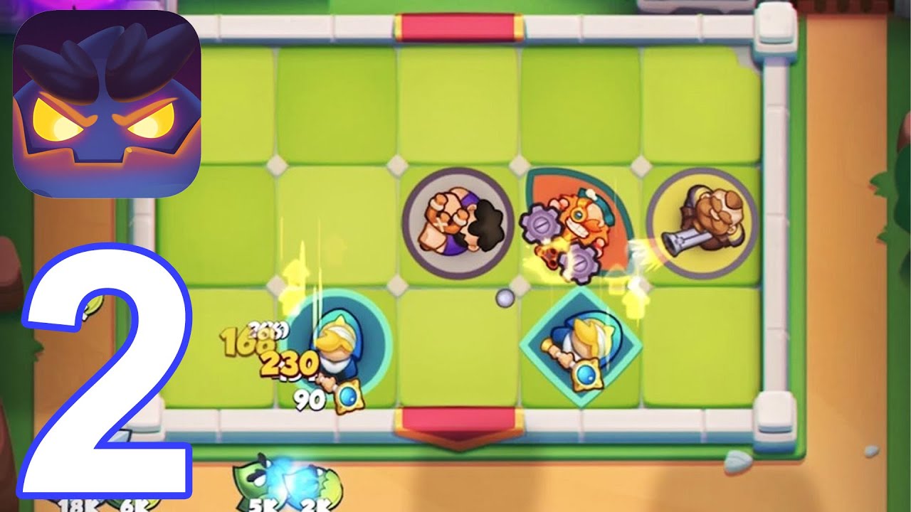 Rush Royale - Gameplay Walkthrough Part 2 (iOS, Android)