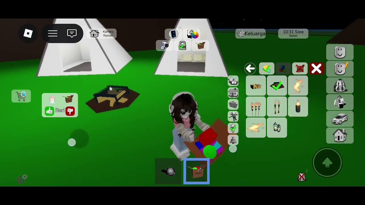 Petualangan ke hutan brokhepen #roblox #pov #funny