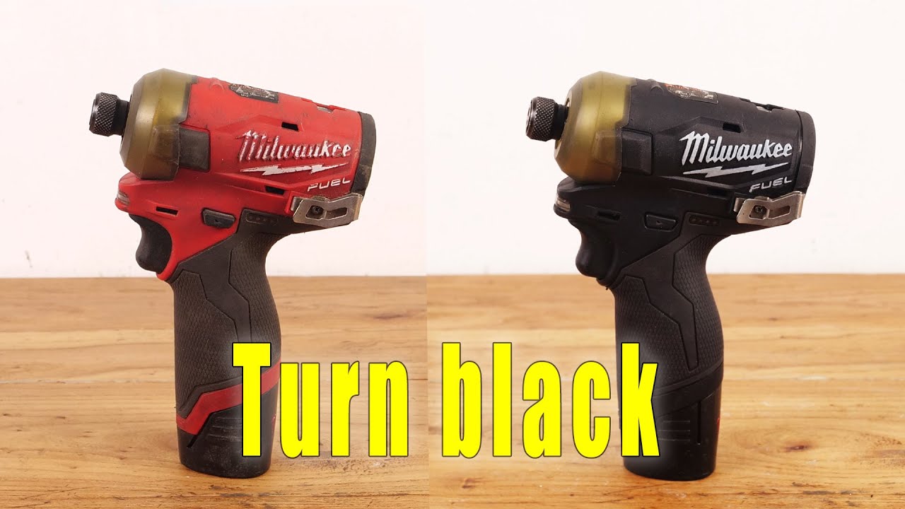 How to Change the Color of Your Power Tools
