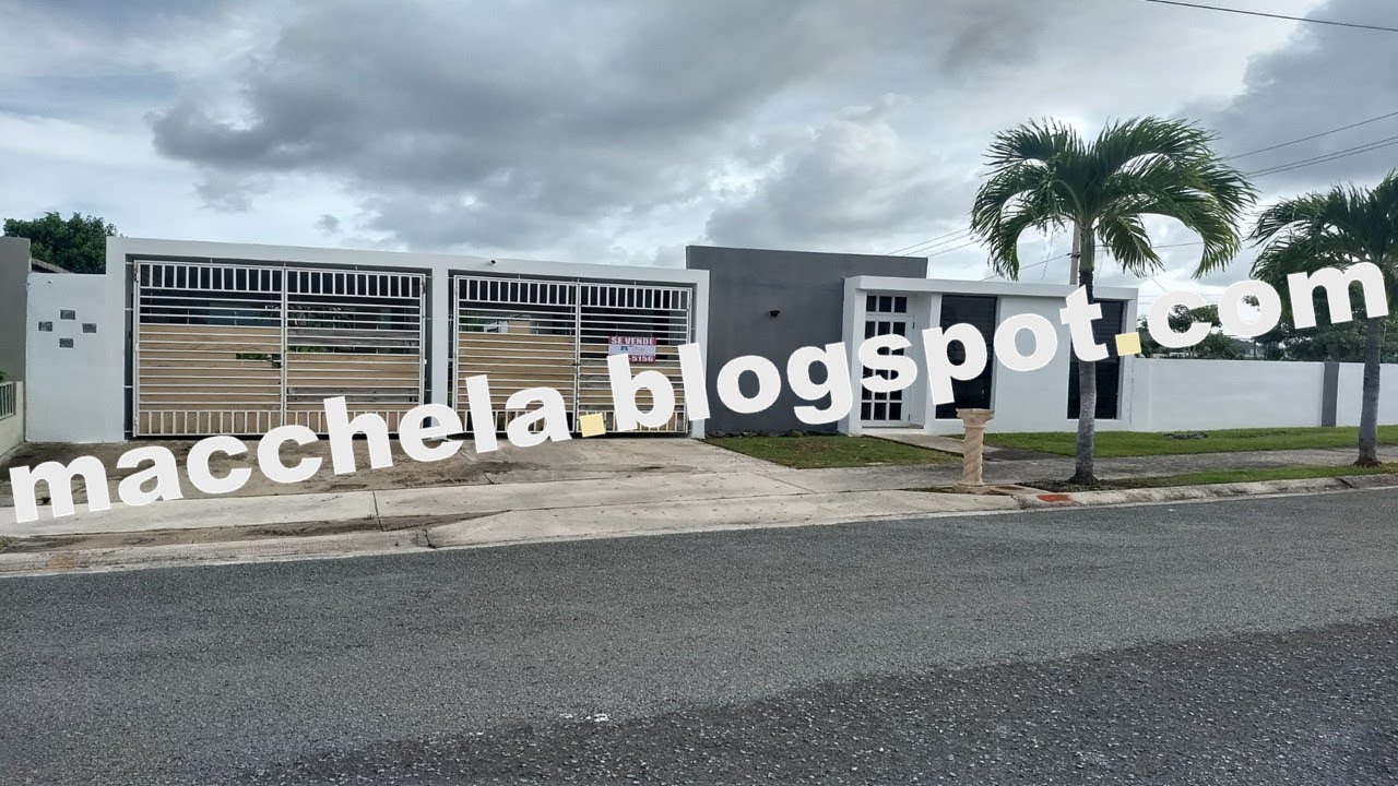 PUBLICADO AÑO 2018: Fajardo - Alturas de San Pedro - Puerto Rico