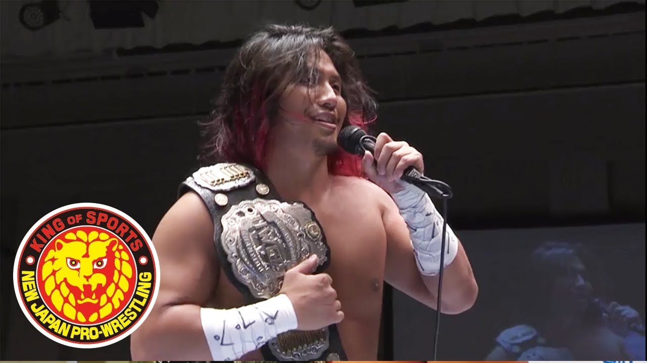 Hiromu delivers an ominous promise to challenger and rival Desperado ahead of their title match!!