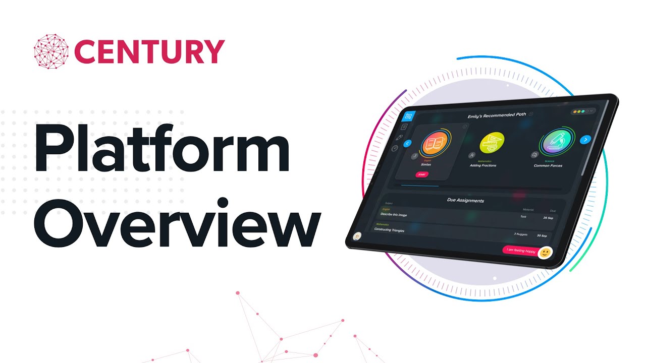 CENTURY Overview – The intelligent intervention platform combining learning & neuroscience with AI.