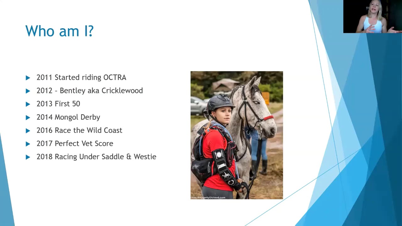 Basic fitness for endurance riders webinar