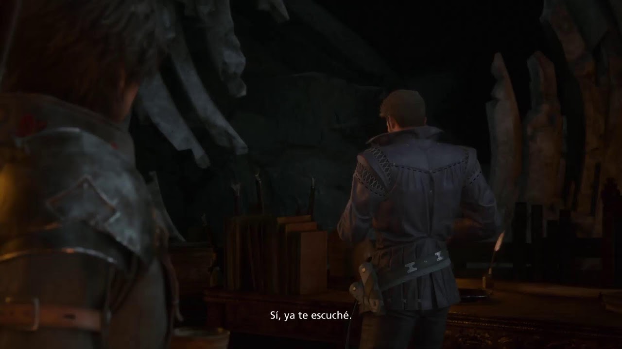 Jugando FINAL FANTASY 16 Otro rato😃