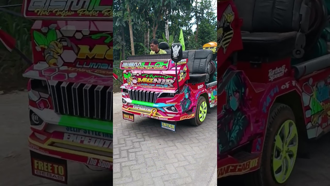 selep padi keliling