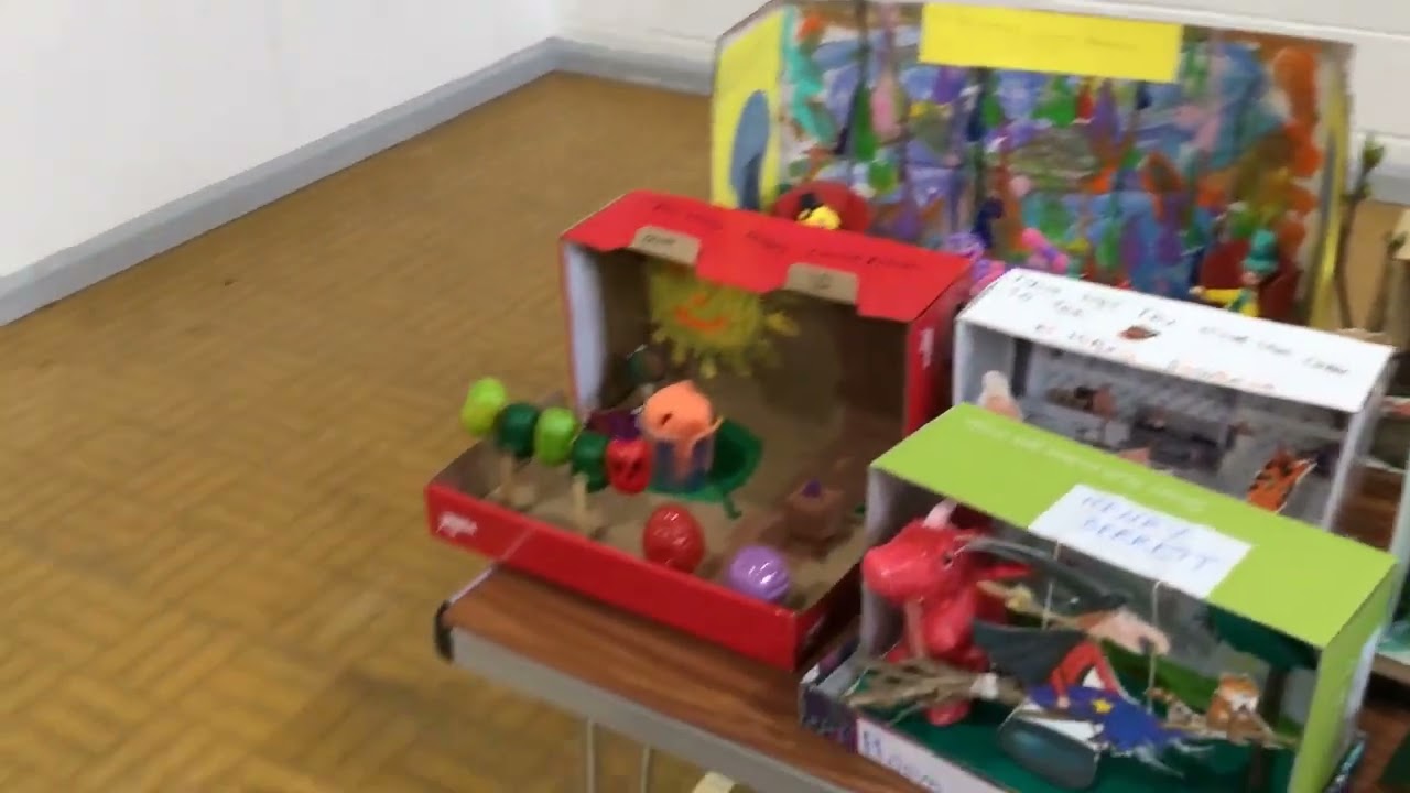 WBD Shoebox museum