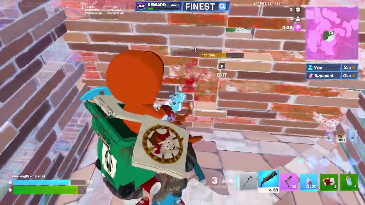 Session 1:  Fortnite (1v1 Realistic Matchmaking)