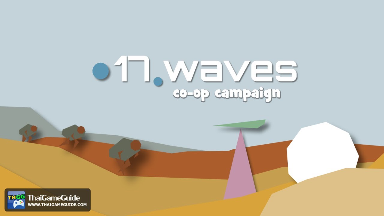 17.waves (Demo) : Multiplayer Online Co-op Campaign ~ Level 01 Full Gameplay Walkthrough