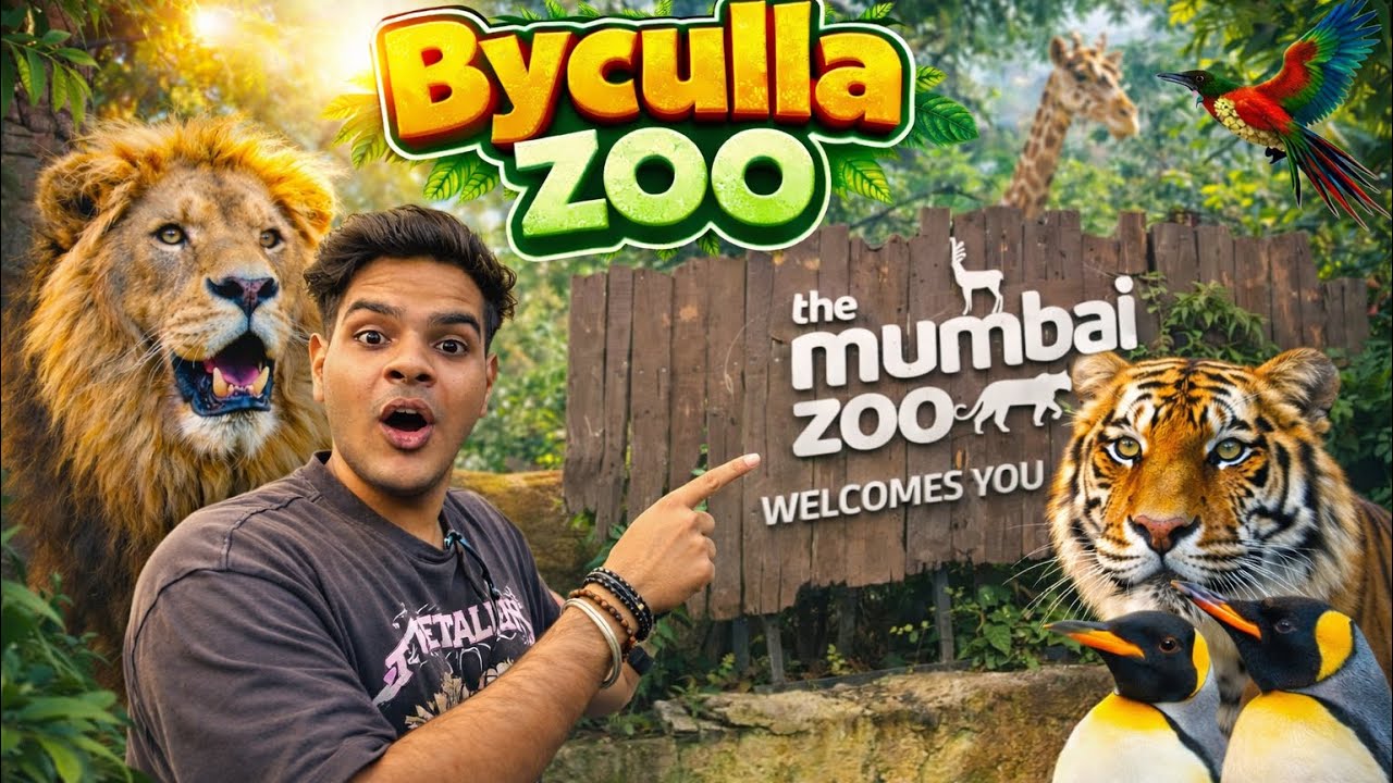 Exploring Byculla Zoo Mumbai 🦁 | Full Zoo Experience & Vlog | Ranibaug Zoo