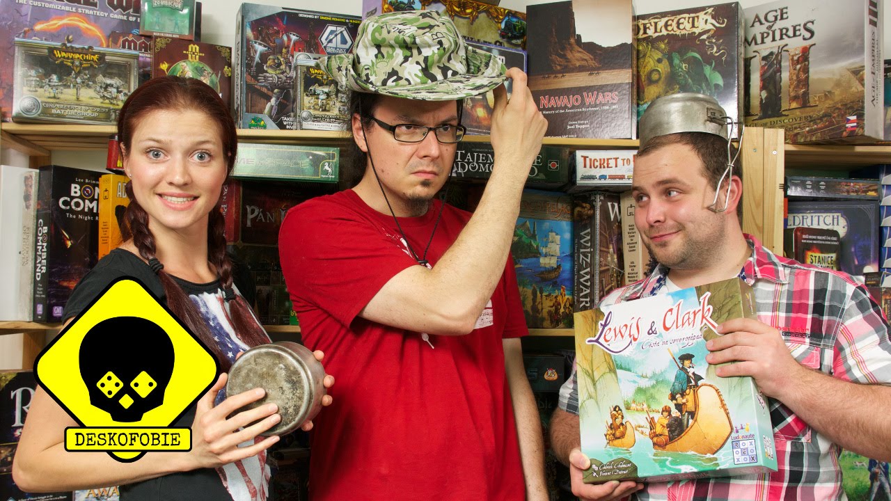 Deskofobie S02E19: Lewis & Clark