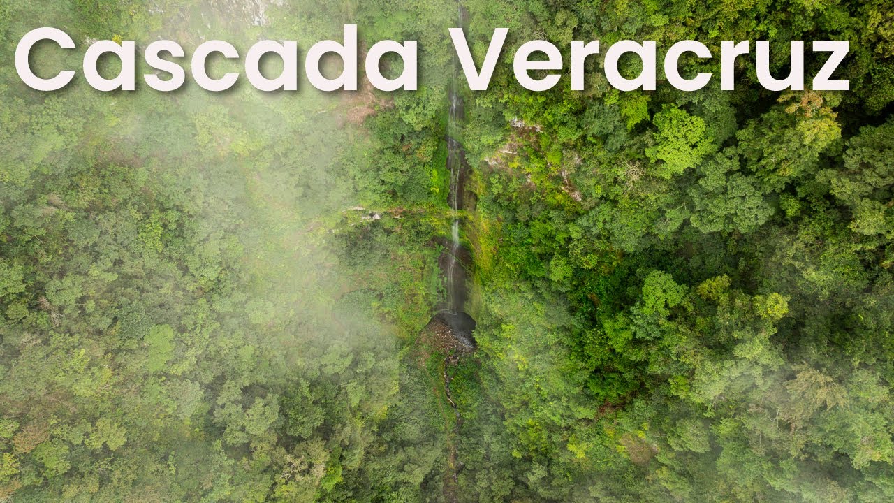 La cascada más alta de Veracruz 🌊 | Aventura en la sierra de Misantla