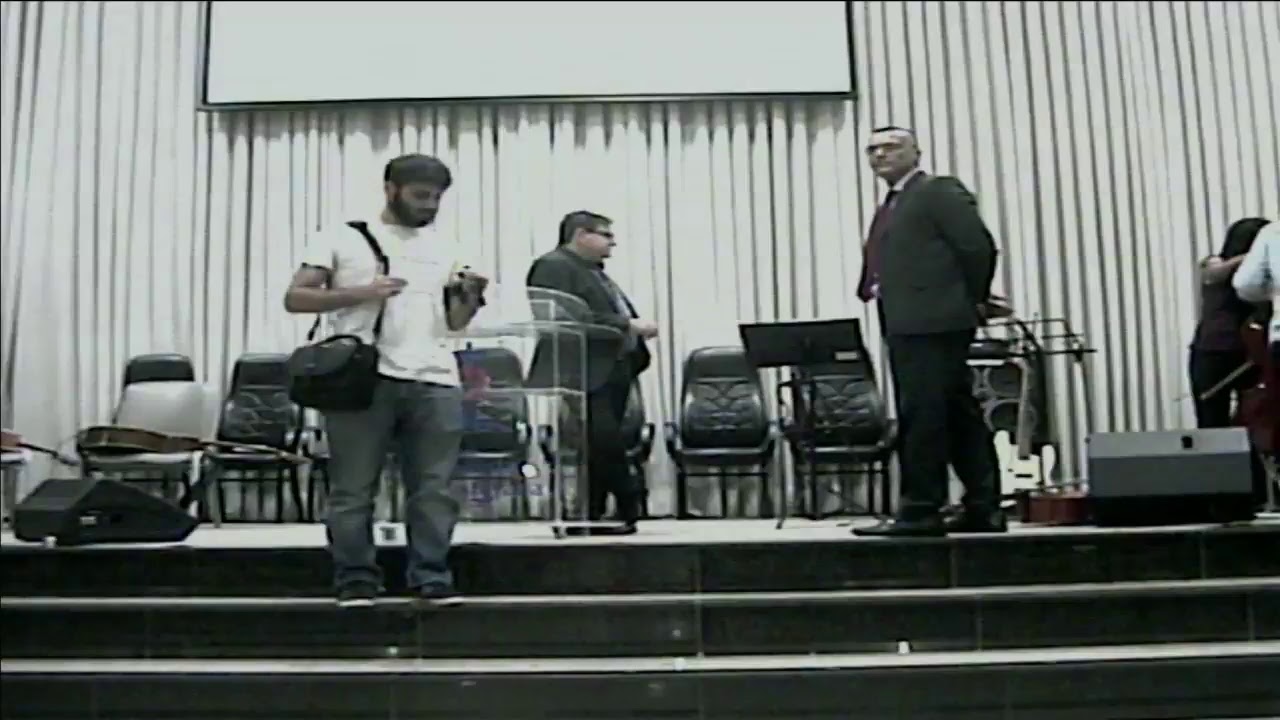 Transmiss&atilde;o ao vivo de IGREJA METODISTA WESLEYANA BOIUNA