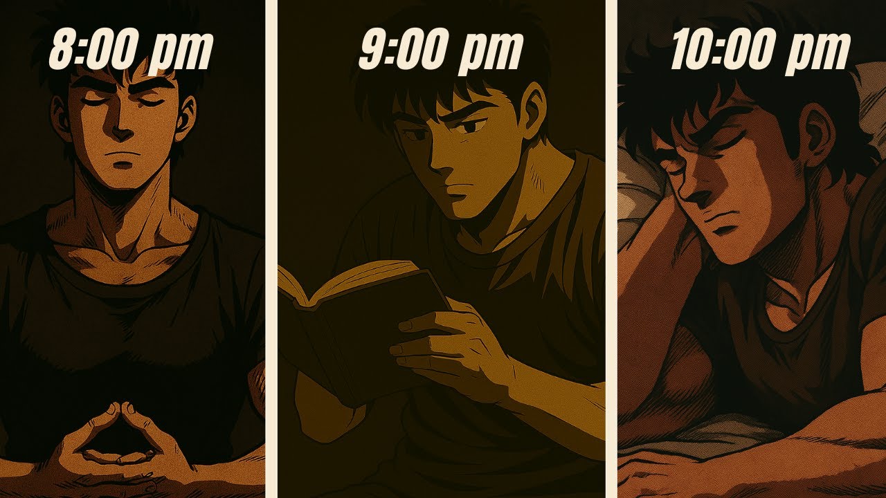 The PERFECT Night Routine for Self Development