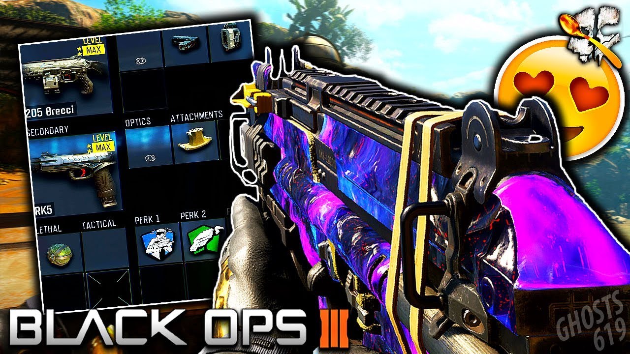 Creating The MOST OVERPOWERED Class in Black Ops 3