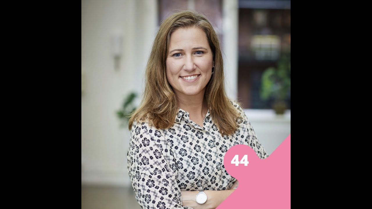 44. Professor Marie Dacke &auml;r taggad f&ouml;r att leva