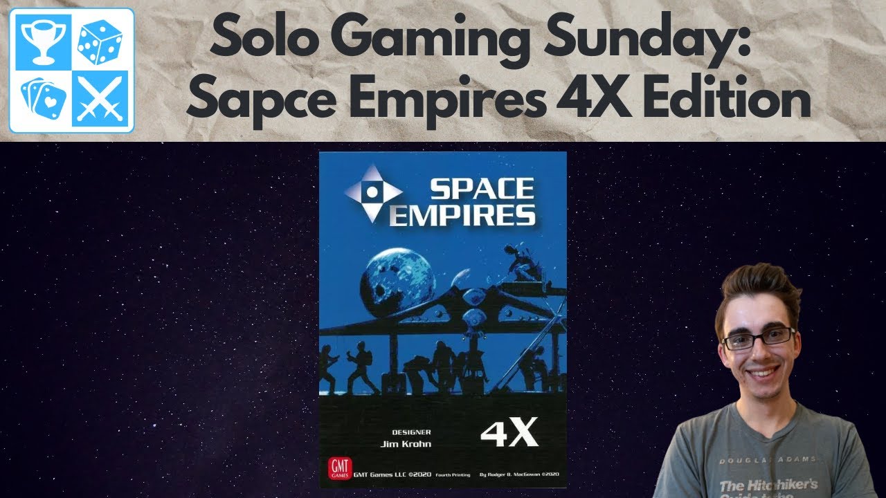 Space Civilization! Space Empires 4X [Solo Gaming Sunday]