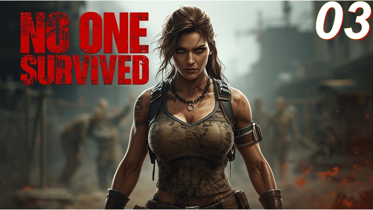 NO ONE SURVIVVED #03 - CONSEGUIMOS MAIS COMBUSTÍVEL E MATERIAL PARA MAIS BAÚS!