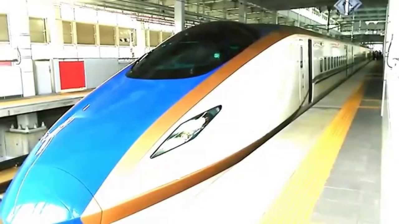 北陸新幹線　女性運転手