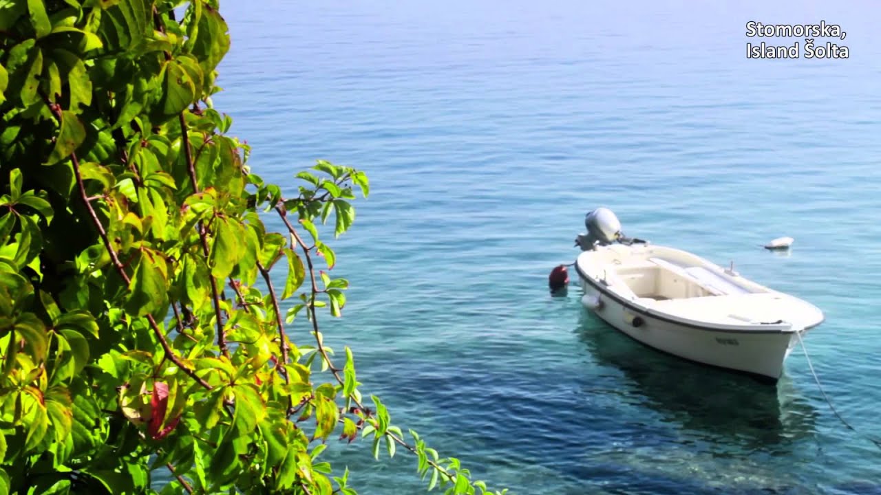 Stomorska, island &Scaron;olta- Croatia: New official video