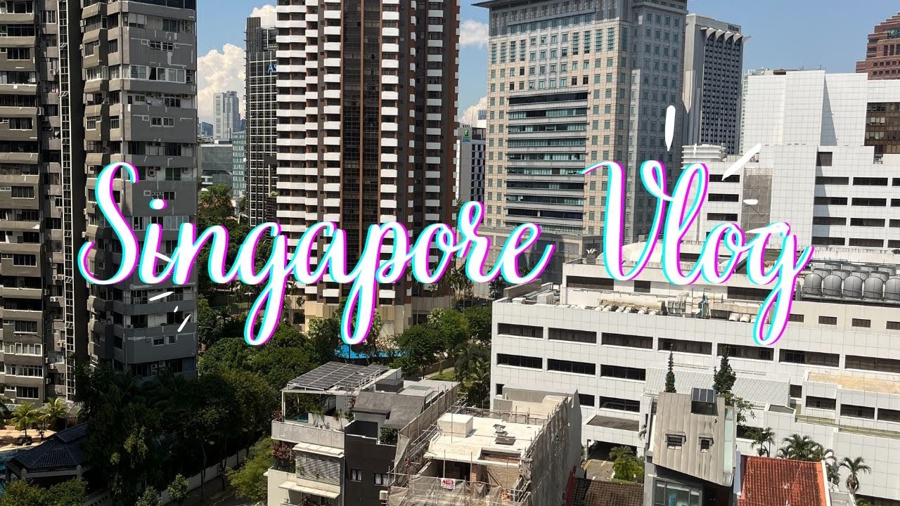 🇸🇬 SINGAPORE VLOG 🇸🇬 | NYOBAIN QUEIC BY OLIVIA | MAKAN DI MAXWELL HAWKER  | OUR FIRST OPERA