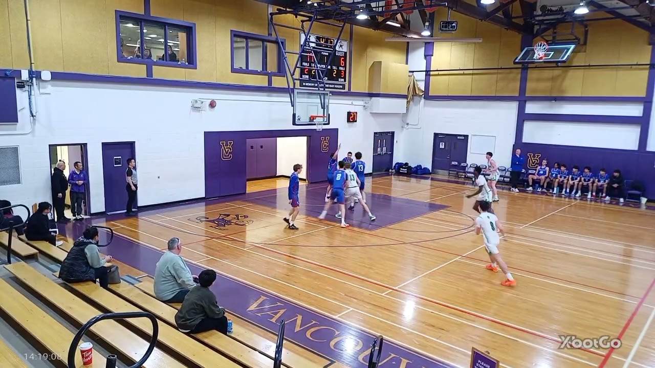 Oak Bay Bays Senior Boys Basketball vs Semiahmoo Thunderbirds January 24, 2026