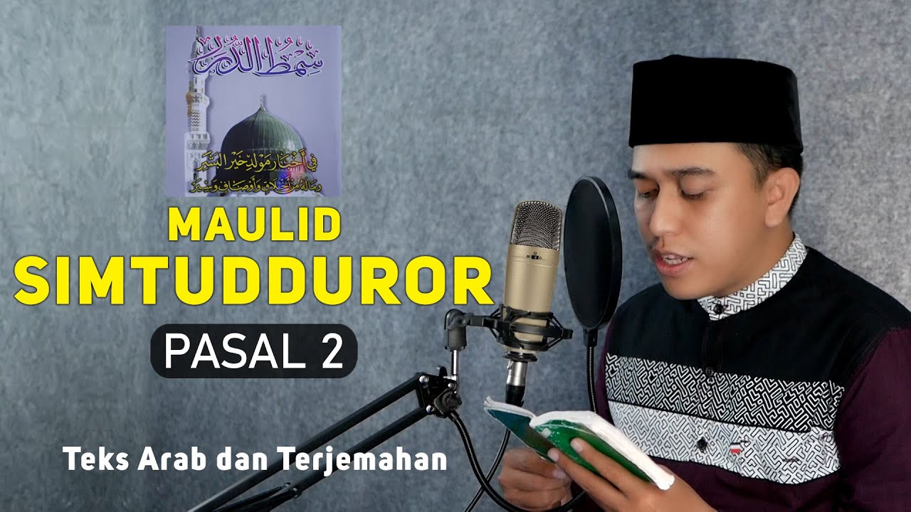 Tajallal Haqqu (Maulid Simtudduror Pasal 2) - Mi'roju Muhammad